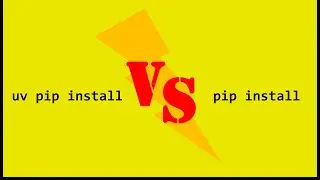 is uv pip install the new pip install?