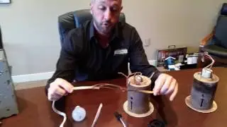 Wes Carver Electrical Safety Tips- Burned Recessed Lights