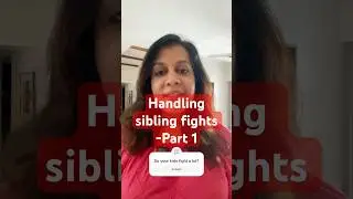 How often do your kids fight? #parentcoach #children #coach #parentingadvice #parentingcoach #parent