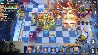 Auto Chess : 6 Warrior - 4 Beast - 4 Half Orc - 4 Human - 2 Marine - 2 Wizard Synergy / @mainliars