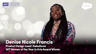2023 WIT Awards Arts Winner - Denise Nicole Francis