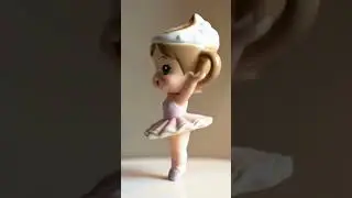 Ballerina Cappucina Meme Song ☕ Music Box Cover (Relaxing Loop) #shorts