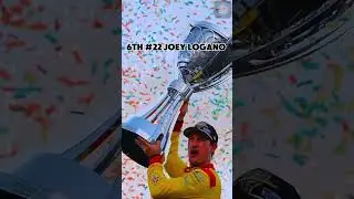 Top ten #motorsport #nascar #racing #edit #ryanblaney #dennyhamlin #joeylogano #carsonhocevar
