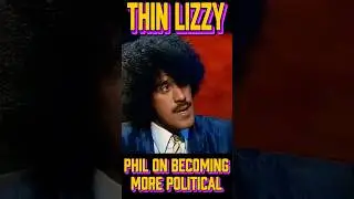 ФИЛ ЛАЙНОТТ из THIN LIZZY о том, как он стал более политизированным в своем выражении #thinlizzys...