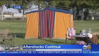 More Than 3,000 Aftershocks Follow First of Two Major Quakes To Hit SoCal