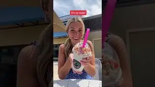trying the 1st ever cereal bar in Maryland!!😱😍🥣 #shorts