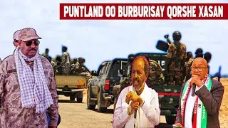 DEG DEG: Puntland oo burburisay qorshihii Xasan Sheekh & Turkiga iska wadaageen, K-Galbeed, Imaraad?