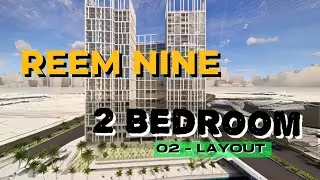Reem Nine 2 Bedroom Apartment ,Al Reem Island 🏝️ , Abudhabi | 4F2S | property for sale