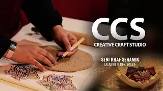 Creative Craft Studio (CCS) @ Institut Kraf Negara - Seni Kraf Seramik