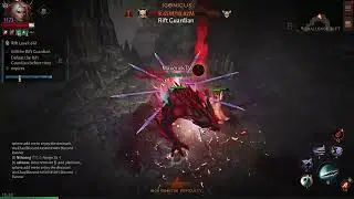 Master Challenge Rift Season 16 Level 612 - Rank 101 Blood Knight on Izual Server in Diablo Immortal