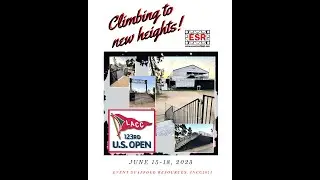 US Open 2023 & Event Scaffold Resources