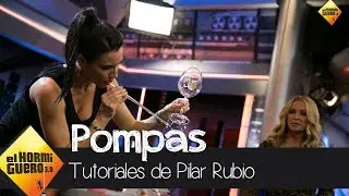 Pilar Rubio lleva a cabo uno de sus retos m&aacute;s hermosos - El Hormiguero 3.0