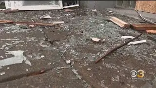 Community meeting underway about Port Richmond explosion