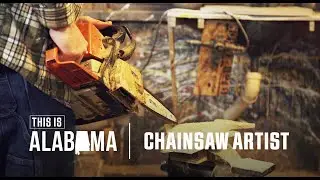 Artist Carves Fish Sculptures With a Chainsaw | This is Alabama