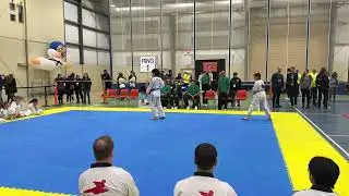 NBTKDA Poomsae: Ronin M. - 고려 Koryo @ The 26th Annual Prairie Wildfire Taekwondo Challenge
