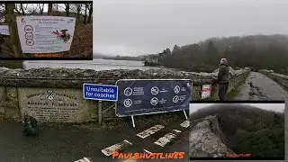 Paulbhustlin85 Walks- 150 Acre Burrator Reservoir on Dartmoor National Park | Outstanding Beauty🌍❤