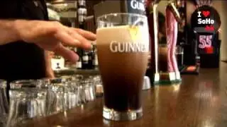 Как налить идеальную пинту пива Guinness