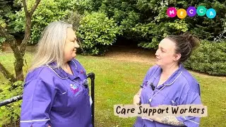 CrossRoads Caring For Carers Garden Project with Mecca Bingo 