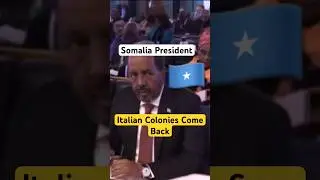 Somalia Wants Italian Colonies Back After Independence 1960 #somalishorts ##africanhistory #shorts