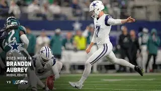 Every Brandon Aubrey FG from historic 'SNF' performance | Week 14