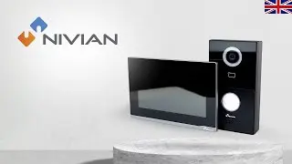 🔵 Nivian NVS-VIDEOINTERCOM-2W : Intelligent Video Door Station 2-wire