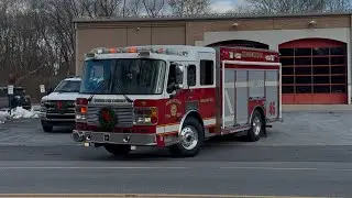 Minquas Fire Company of Downingtown Air 46 Responding 
