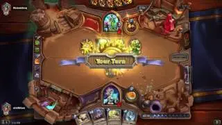 Hearthstone - Defeating Jade Druid