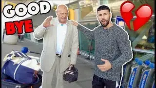 My Parents Left Me... *SAYING GOODBYE*