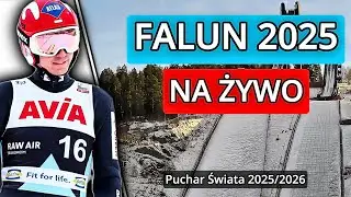 FALUN 2025 - NA ŻYWO RELACJA - KONKURS INDYWIDUALNY