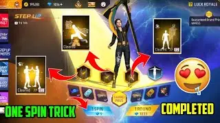 🤯New Stepup Event One Spin Trick🤩💥| Free Fire New Event Tamil | FF New Event Tamil | FF New Event