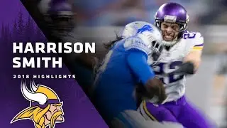 Harrison Smith 2018 Season Highlights | Minnesota Vikings