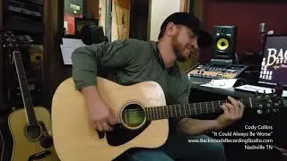 Cody Collins @ Backwoods Recording Studio
