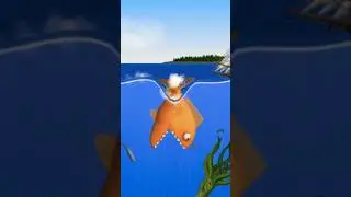 tasty blu fish game #shorts #games #gameplay