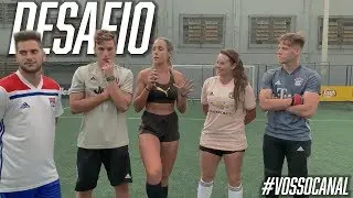 DESAFIO COM O VOSSO CANAL !!
