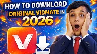 Original VidMate Kaise Download Kare 2026 🔥 | Real VidMate App #tech #viralvideo #youtubevideo