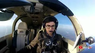 Fiz um voo de Rv10 para Goiânia!