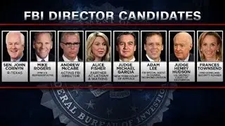 Who is being considered for top FBI post?