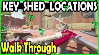 Shed Biomes in Grounded