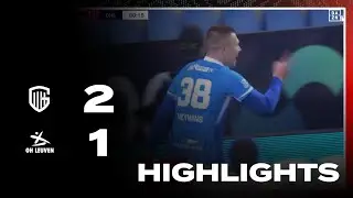 HIGHLIGHTS | JPL 25-26 | KRC Genk - OH Leuven