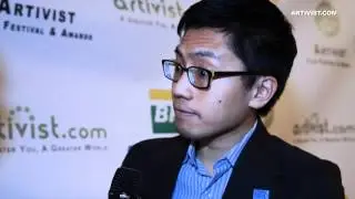 Patrick Kwan QA at ARTIVIST FILM FESTIVAL