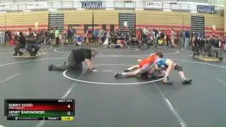 Schoolboy 136 Sonny Sasso Dark Knights Vs Henry Baronowski DYNAMIC