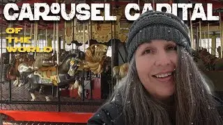 Solo Female, a Jeep and a Fluffy Dog -Carousel Capital of the World- The Great Pan-American Roadtrip