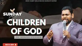 🔴🅻🅸🆅🅴 || Pr. MONISH STEPHEN  || Feb 1st, 2026 || Sunday Service