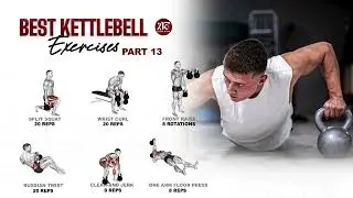 GYM Workout Routine | Best Kettlebell exercices | Part 13