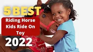 Top 5:  Radio Flyer Chestnut Plush Interactive Riding Horse Kids Ride On Toy 2022