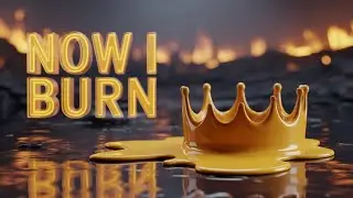 Molten Crown - Molten Dawn (RMX) - Ft. Sira Veyne (Official Music Visualizer)