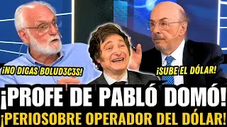 &iexcl;EL PROFE DE PABLO DOM&Oacute; en VIVO a PERIOSOBRE OPERADOR del D&Oacute;LAR de MILEI!