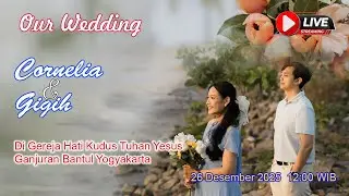 Penerimaan Sakramen Perkawinan CORNELIA AYU PRABARINI WINDYASTUTI dgn GONSAGA GIGIH PRASETYA PUTRA