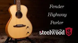 ¿La evolución de la guitarra acústica? 🤔 | Fender Highway Parlor