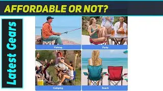 Anglechic Camping Chairs: Your Ultimate Outdoor Comfort Upgrade!